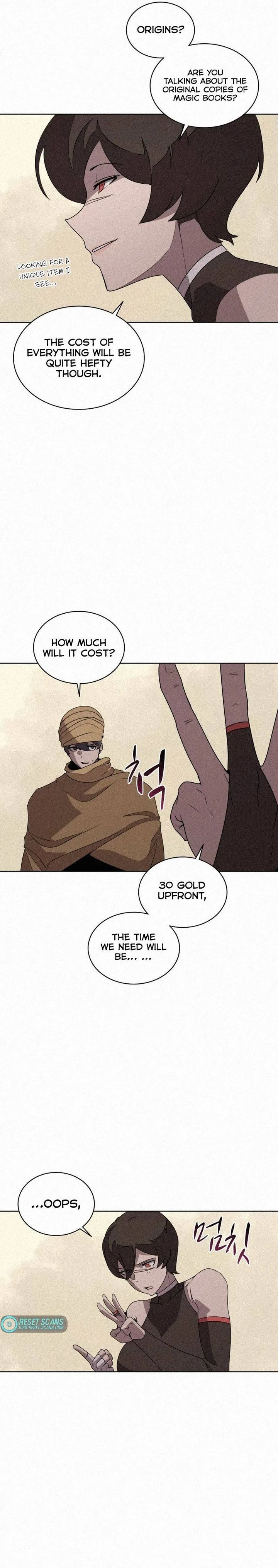 The Book Eating Magician Chapter 91 page 7