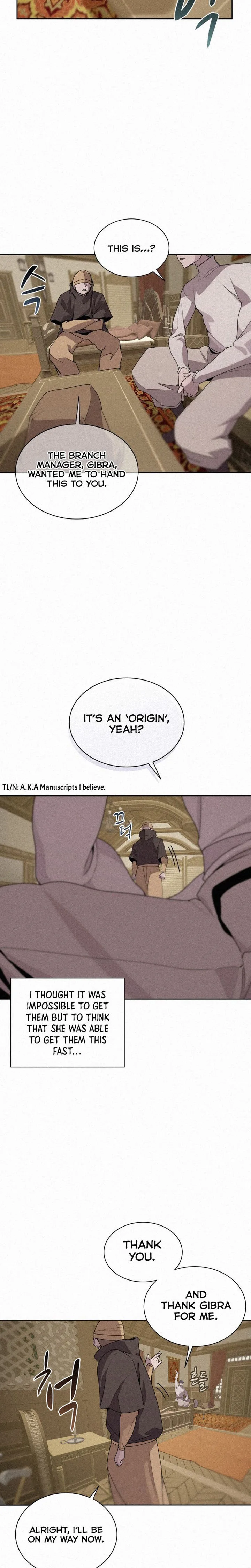 The Book Eating Magician Chapter 92 page 3