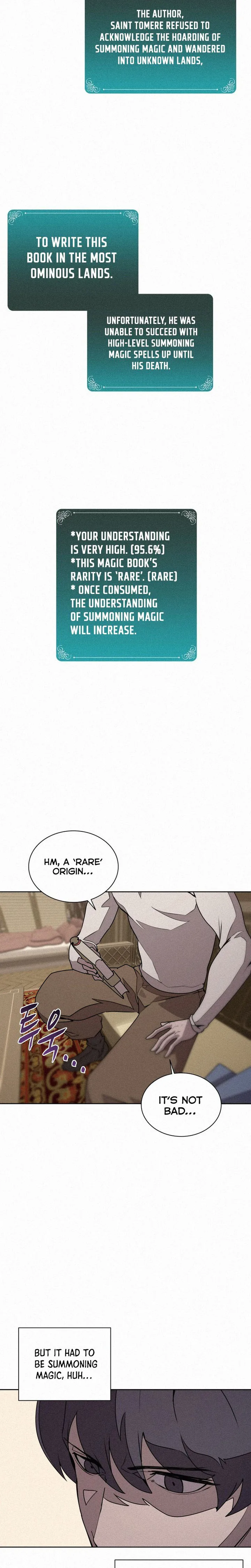 The Book Eating Magician Chapter 92 page 6