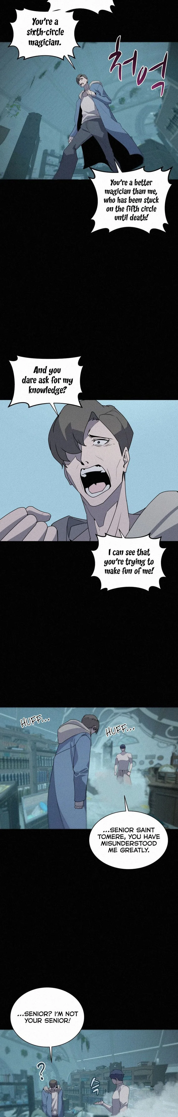 The Book Eating Magician Chapter 92 page 15