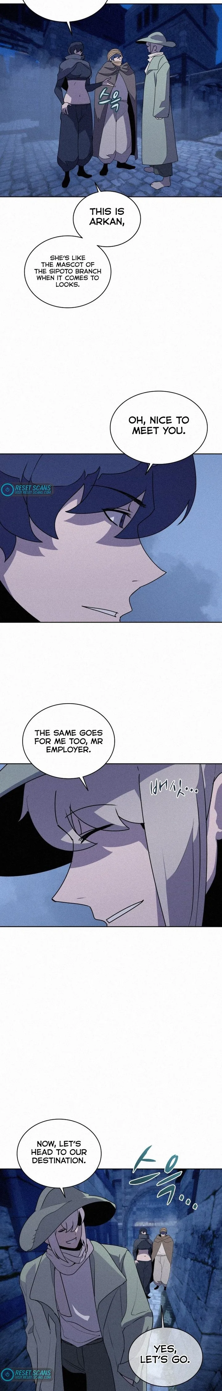 The Book Eating Magician Chapter 93 page 12