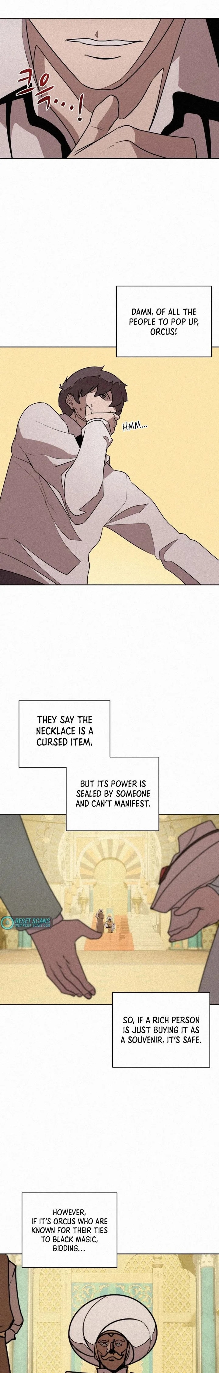 The Book Eating Magician Chapter 95 page 9