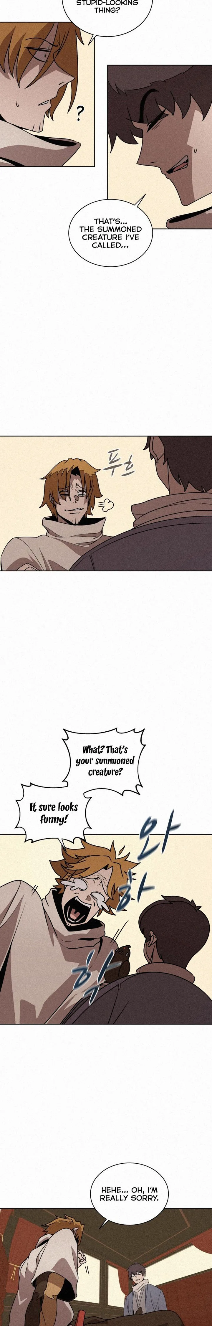 The Book Eating Magician Chapter 99 page 5