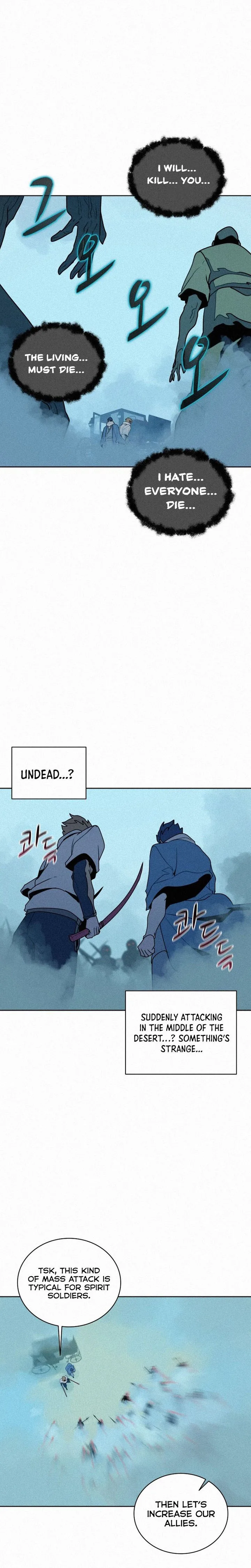 The Book Eating Magician Chapter 99 page 14