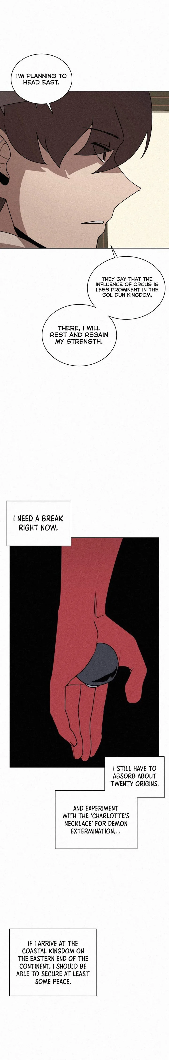 The Book Eating Magician Chapter 99 page 9