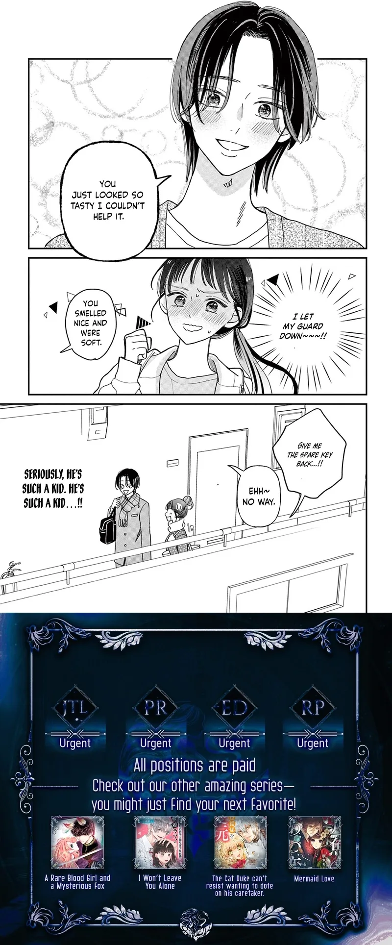 The Boy Wants Me All to Himself Chapter 2 page 4