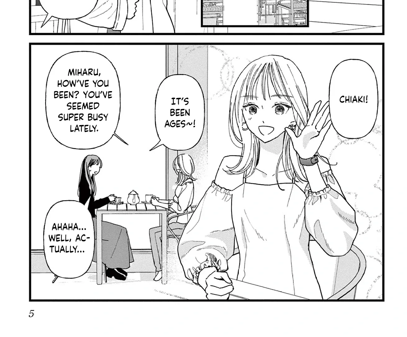 The Boy Wants Me All to Himself Chapter 3 page 7