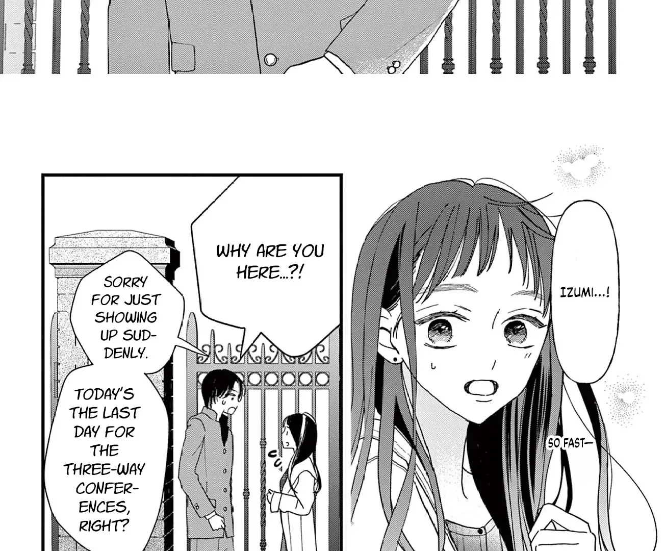 The Boy Wants Me All to Himself Chapter 3 page 28