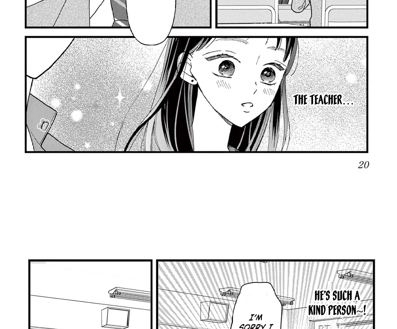 The Boy Wants Me All to Himself Chapter 3 page 37