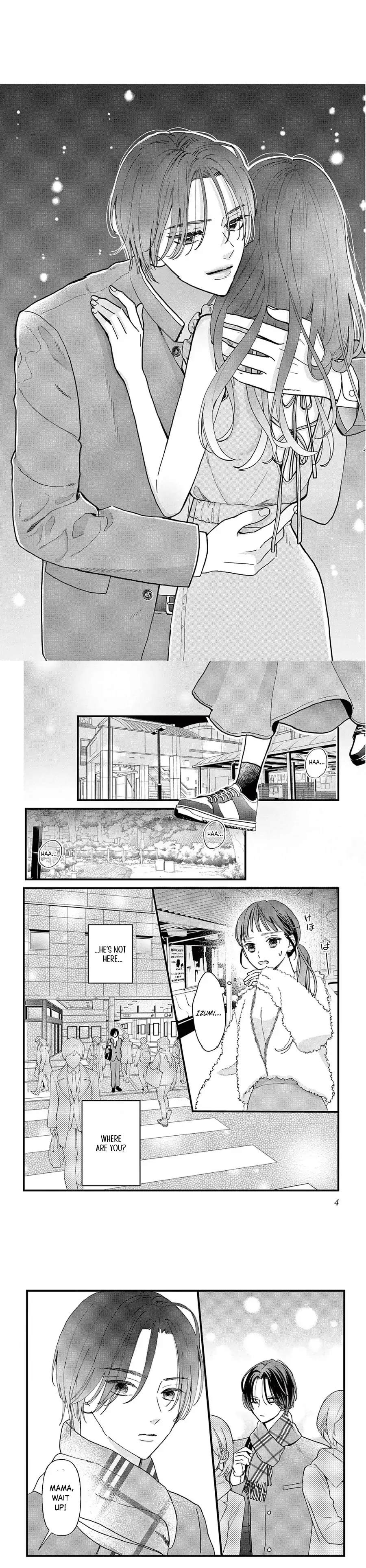 The Boy Wants Me All to Himself Chapter 4 page 3