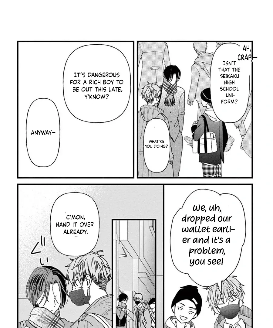 The Boy Wants Me All to Himself Chapter 4 page 21