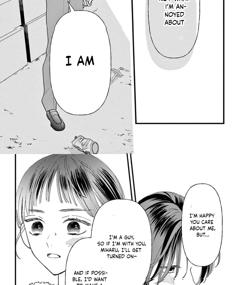 The Boy Wants Me All to Himself Chapter 4 page 31