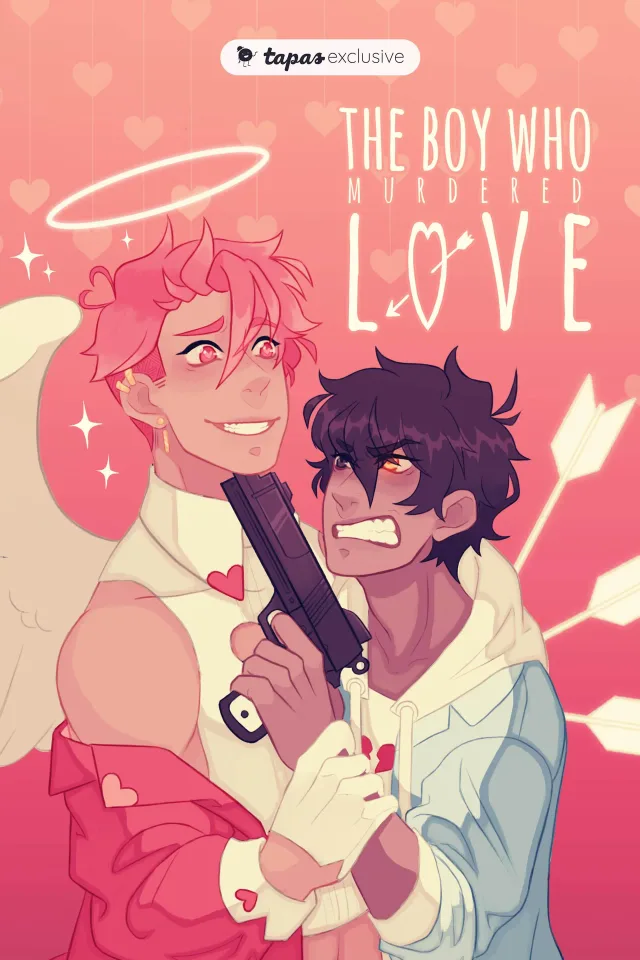 The Boy Who Murdered Love cover