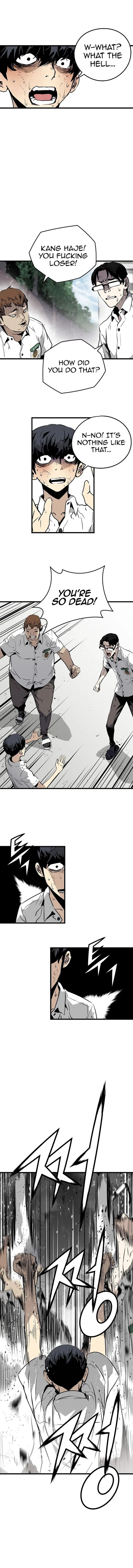 The Breaker 3: Eternal Force Chapter 1 page 19