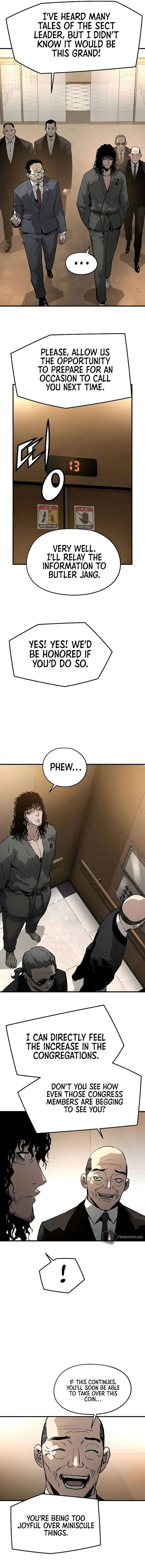 The Breaker 3: Eternal Force Chapter 100 page 14