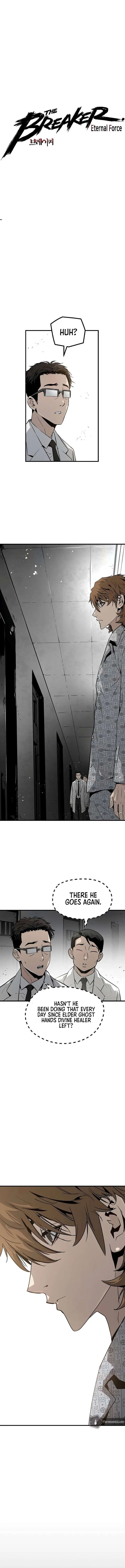 The Breaker 3: Eternal Force Chapter 100 page 1