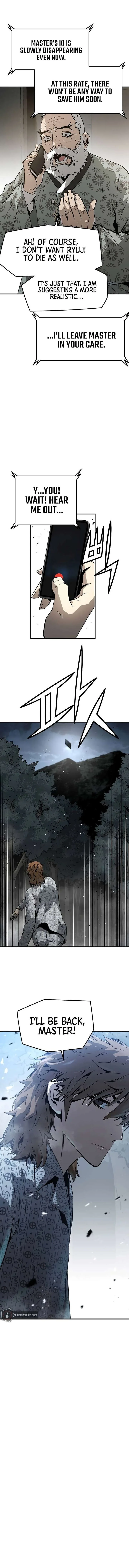 The Breaker 3: Eternal Force Chapter 100 page 8