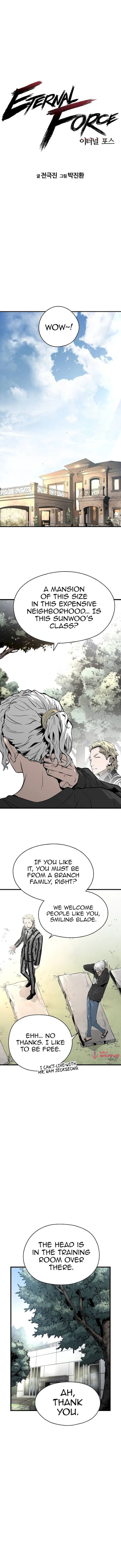 The Breaker 3: Eternal Force Chapter 26 page 1