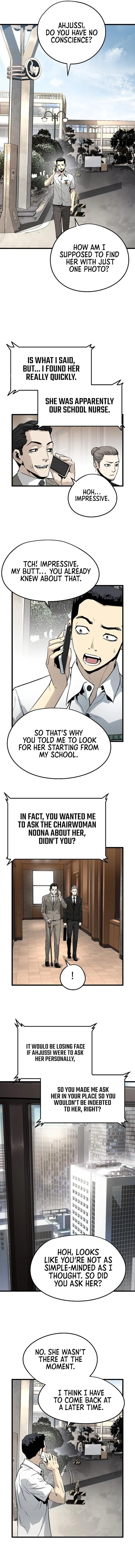 The Breaker 3: Eternal Force Chapter 28 page 8