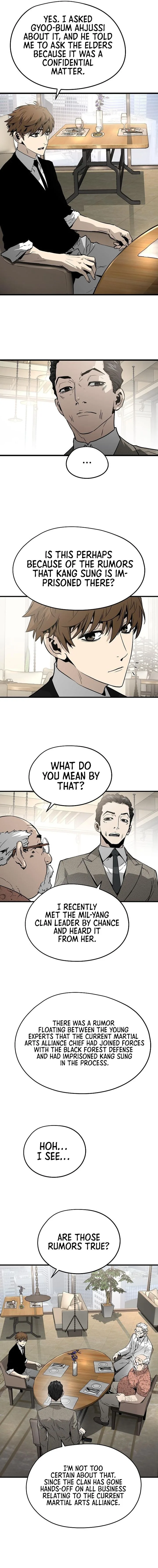 The Breaker 3: Eternal Force Chapter 28 page 11