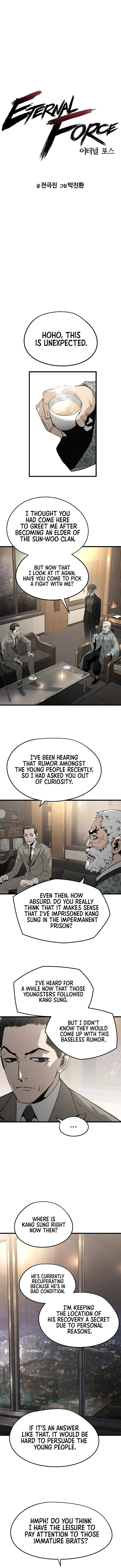 The Breaker 3: Eternal Force Chapter 31 page 1