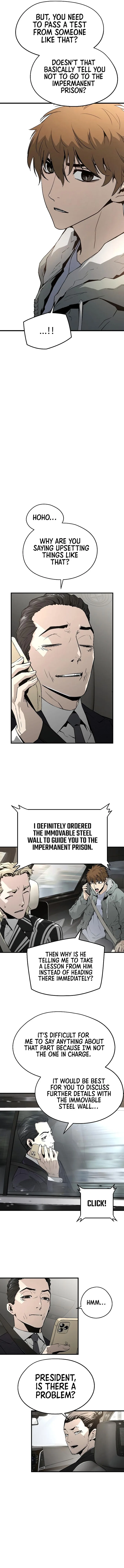 The Breaker 3: Eternal Force Chapter 33 page 8