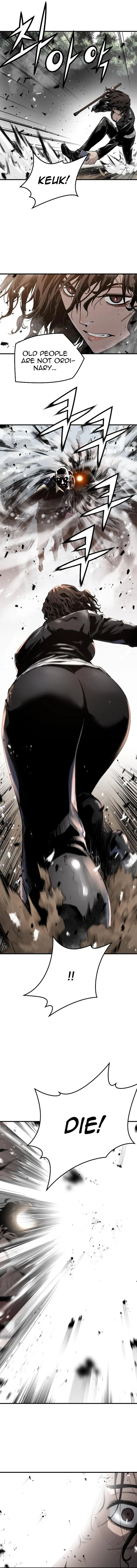 The Breaker 3: Eternal Force Chapter 36 page 13