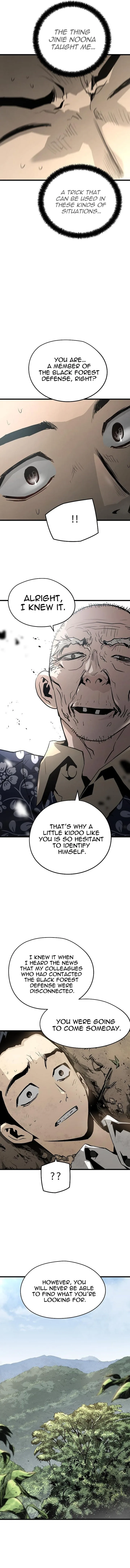 The Breaker 3: Eternal Force Chapter 36 page 8