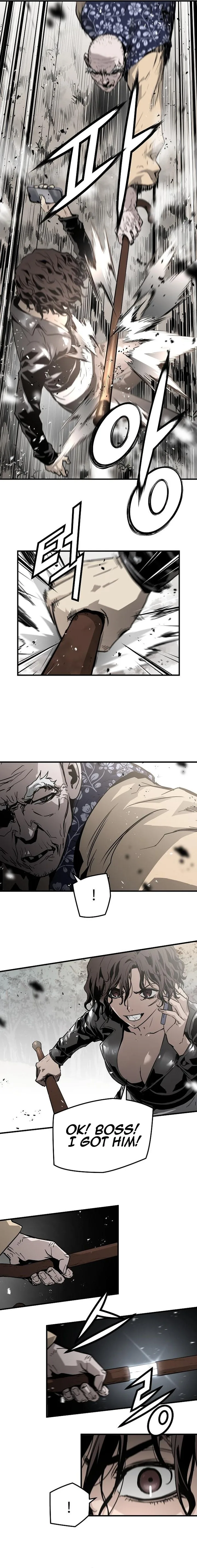 The Breaker 3: Eternal Force Chapter 36 page 11