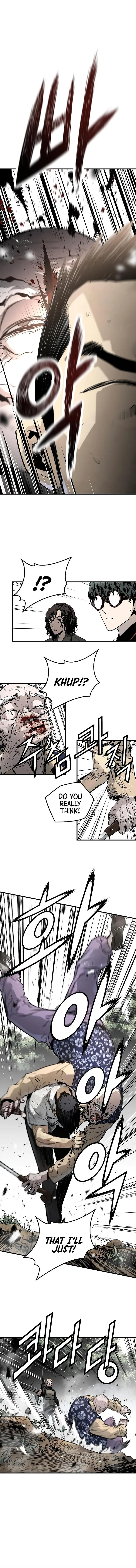 The Breaker 3: Eternal Force Chapter 37 page 1