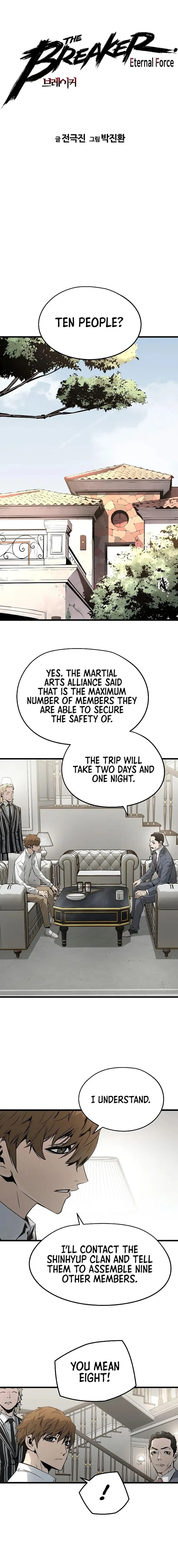 The Breaker 3: Eternal Force Chapter 40 page 1