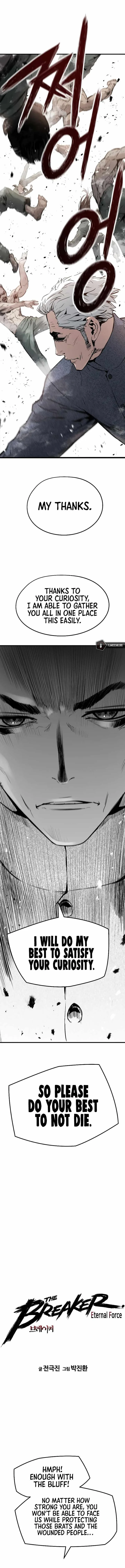 The Breaker 3: Eternal Force Chapter 45 page 1