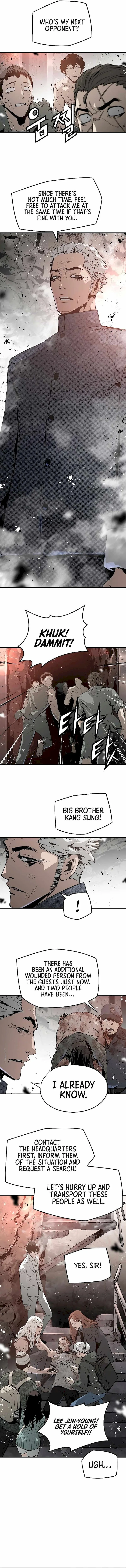 The Breaker 3: Eternal Force Chapter 46 page 11