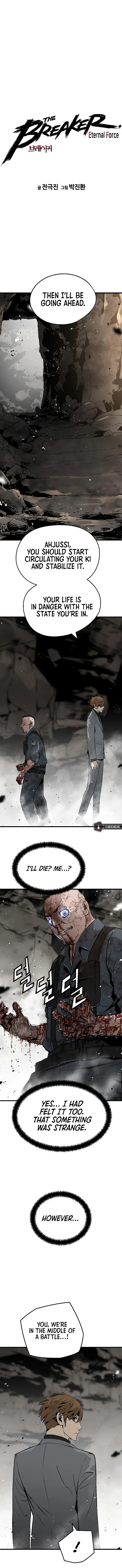 The Breaker 3: Eternal Force Chapter 50 page 1