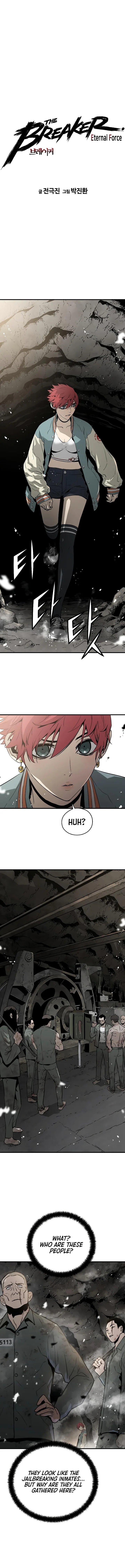 The Breaker 3: Eternal Force Chapter 51 page 1