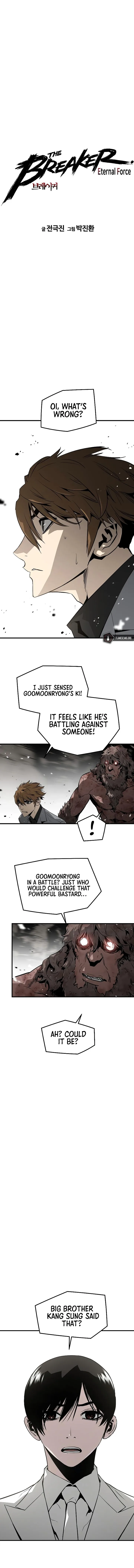 The Breaker 3: Eternal Force Chapter 55 page 1