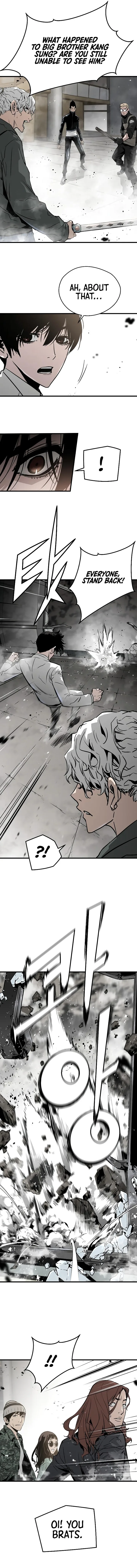 The Breaker 3: Eternal Force Chapter 61 page 8