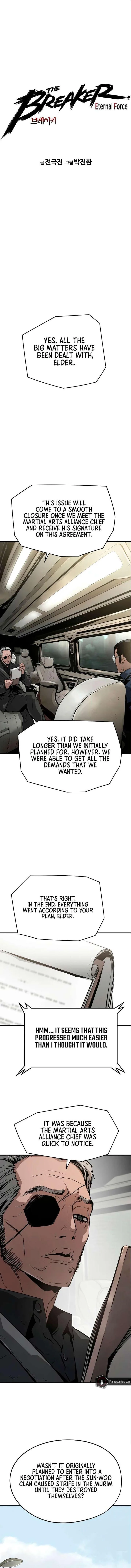 The Breaker 3: Eternal Force Chapter 85 page 1