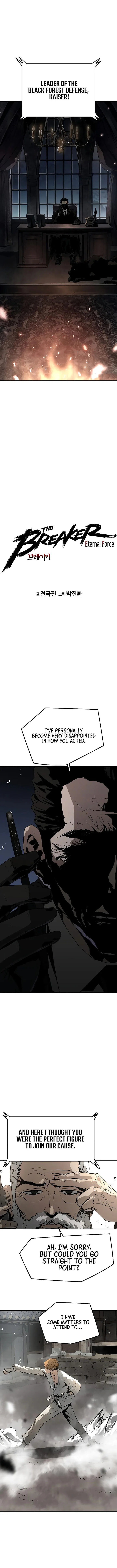 The Breaker 3: Eternal Force Chapter 86 page 1