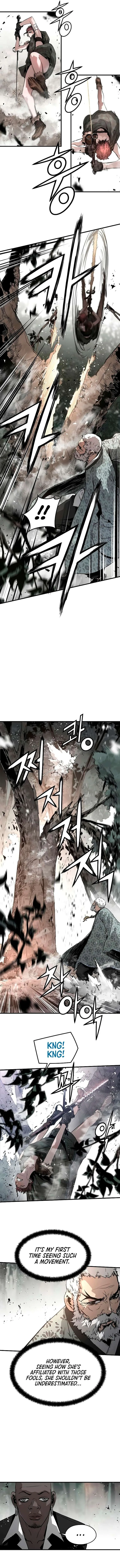 The Breaker 3: Eternal Force Chapter 87 page 8