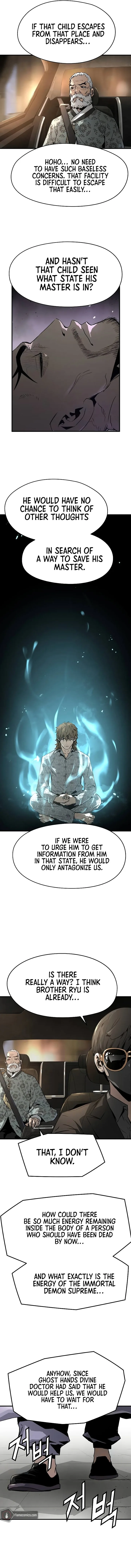 The Breaker 3: Eternal Force Chapter 98 page 10