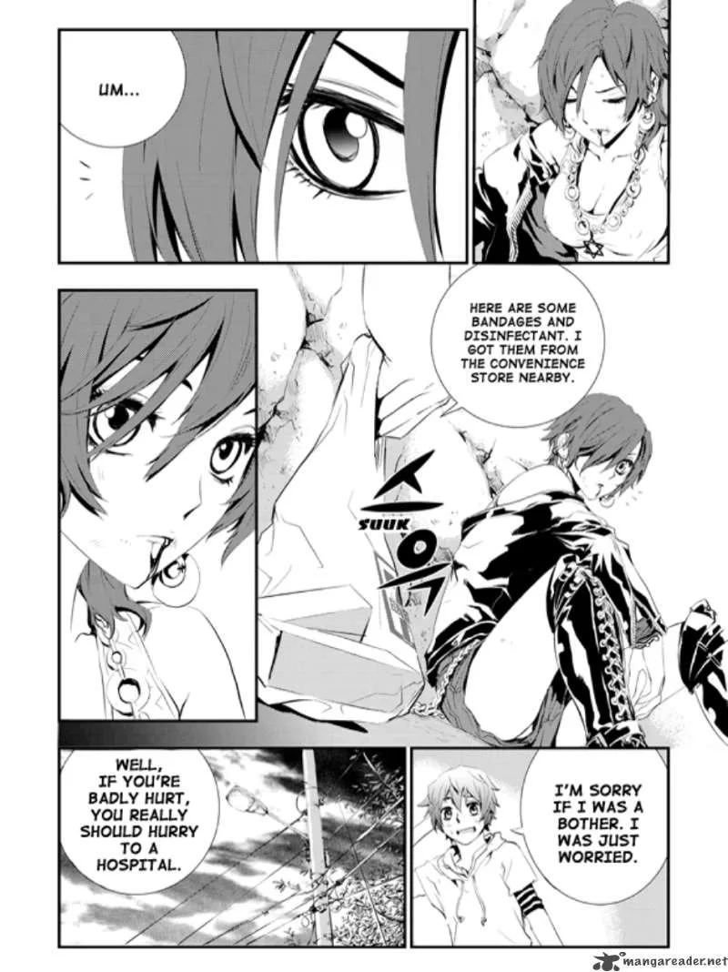 The Breaker: New Waves Chapter 1 page 13