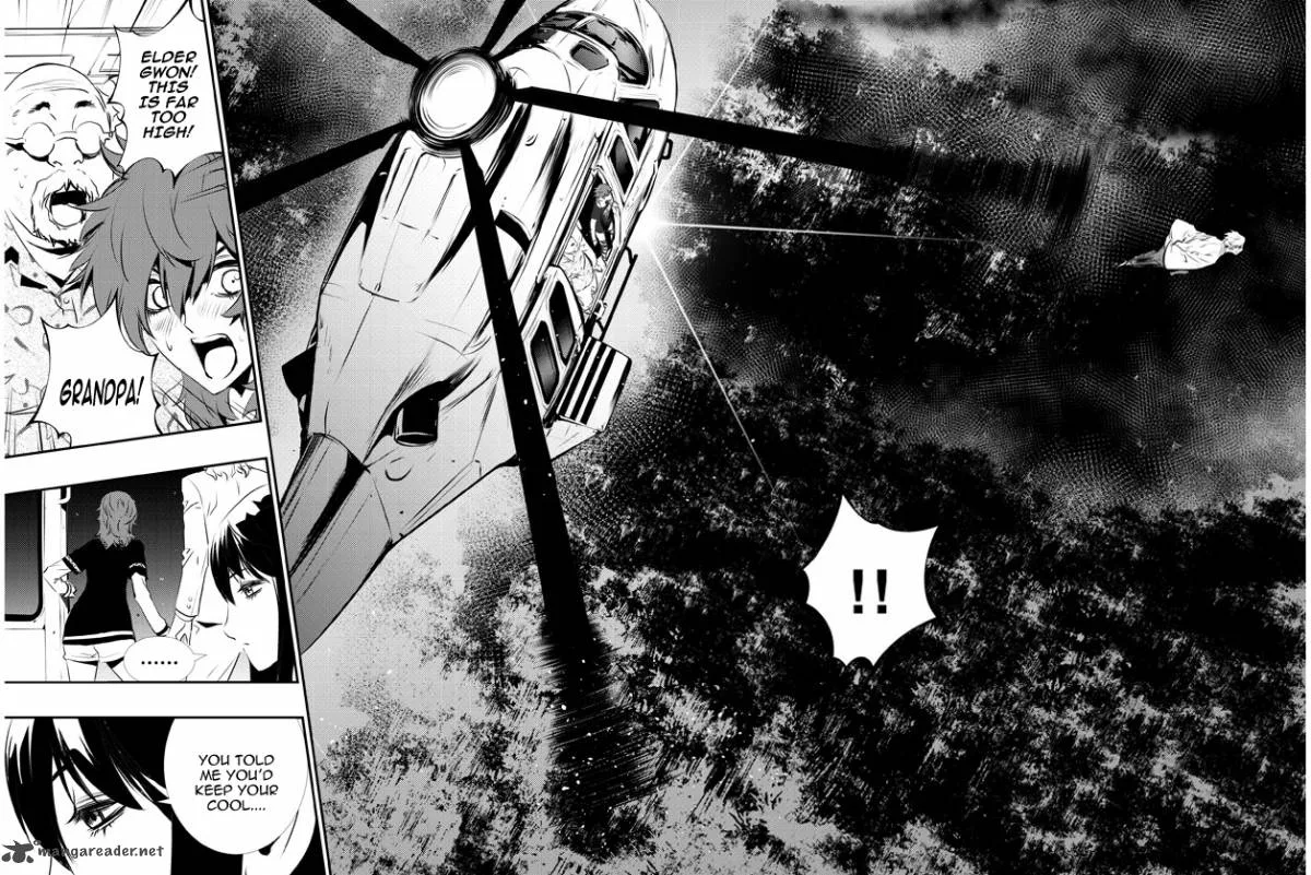 The Breaker: New Waves Chapter 122 page 12