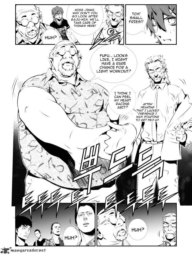 The Breaker: New Waves Chapter 126 page 19
