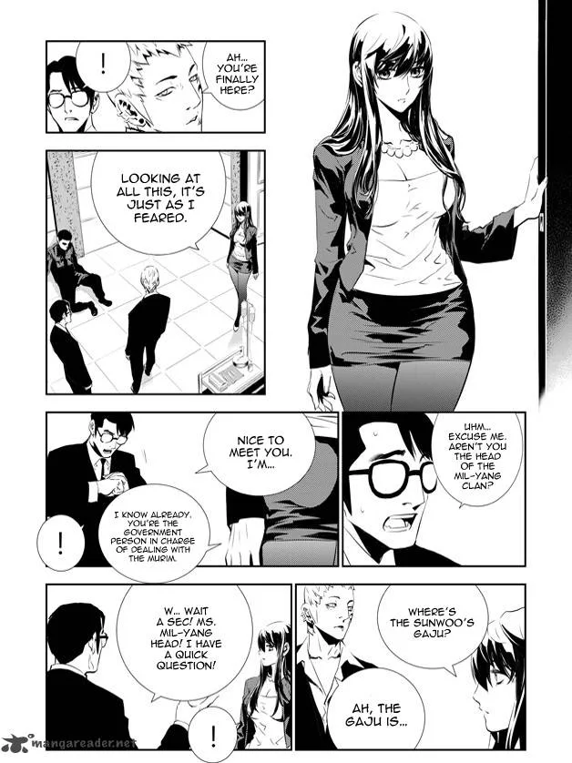 The Breaker: New Waves Chapter 150 page 11