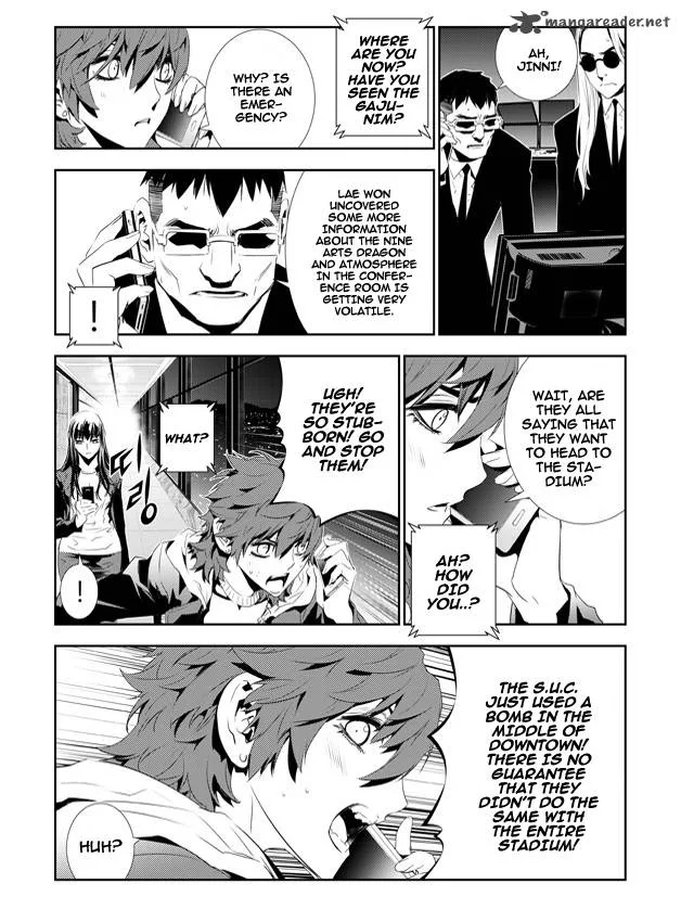 The Breaker: New Waves Chapter 158 page 4