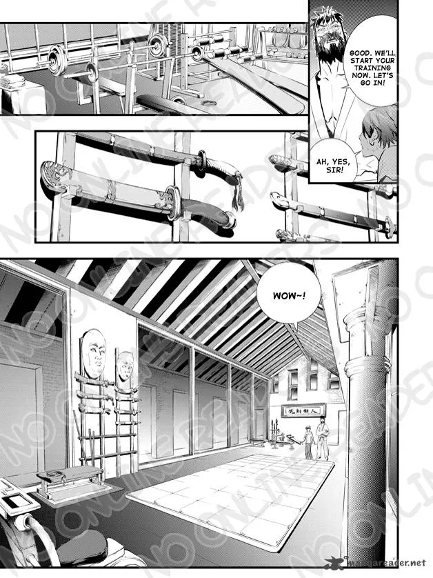 The Breaker: New Waves Chapter 16 page 18