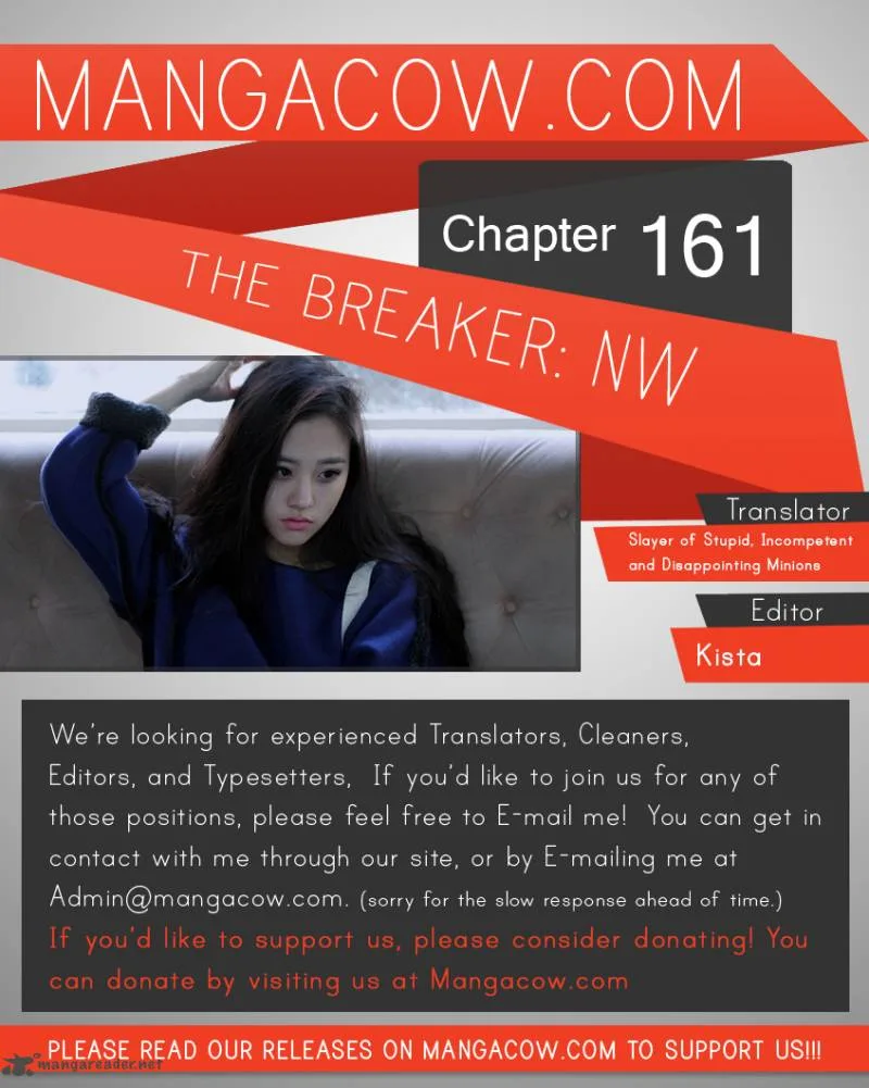 The Breaker: New Waves Chapter 161 page 12