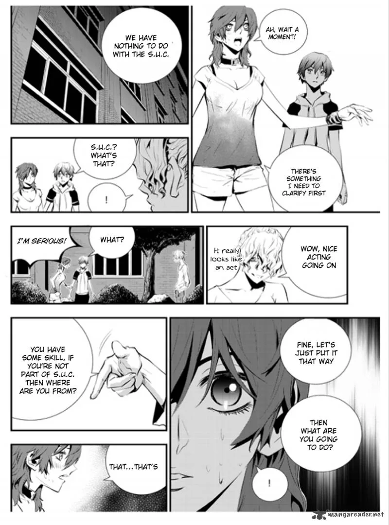 The Breaker: New Waves Chapter 19 page 9