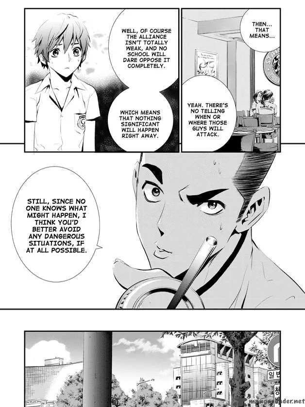 The Breaker: New Waves Chapter 2 page 10